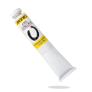 رنگ روغن 50 میل برند ماریس کد 215  LEMON YELLOW