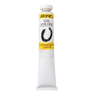 رنگ روغن 50 میل برند ماریس کد 215  LEMON YELLOW