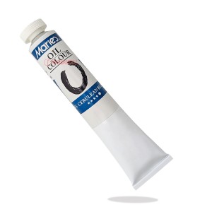 رنگ روغن 50 میل برند ماریس کد 455 CERULEAN BLUE