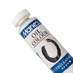 رنگ روغن 50 میل برند ماریس کد 455 CERULEAN BLUE