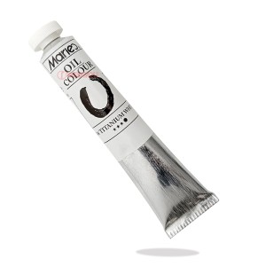 رنگ روغن 50 میل برند ماریس کد 104  TITANIUM  WHITE