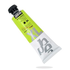 رنگ روغن 37 میل برند پ ب او کد 034 - BRIGHT GREEN