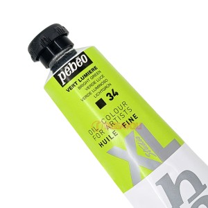 رنگ روغن 37 میل برند پ ب او کد 034 - BRIGHT GREEN