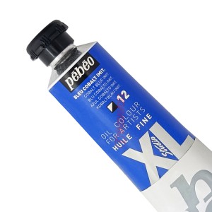 رنگ روغن 37 میل برند پ ب او کد 012 - COBALT BLUE HUE
