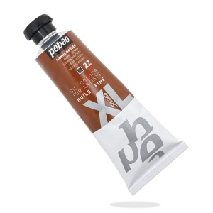 رنگ روغن 37 میل برند پ ب او کد 022 - BURNT SIENNA