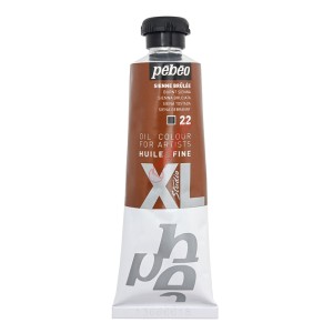 رنگ روغن 37 میل برند پ ب او کد 022 - BURNT SIENNA