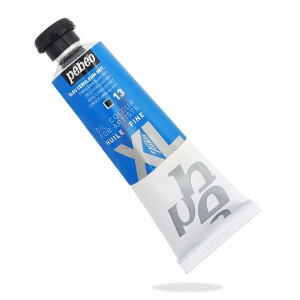 رنگ روغن 37 میل برند پ ب او کد 013 - CERRULEUM BLUE