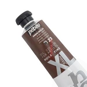 رنگ روغن 37 میل برند پ ب او کد 023 - BURNT UMBER