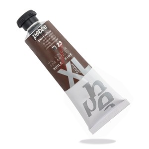 رنگ روغن 37 میل برند پ ب او کد 023 - BURNT UMBER