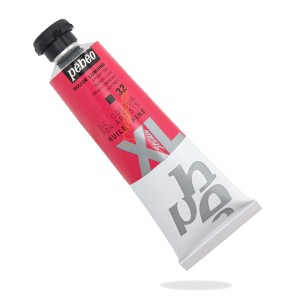 رنگ روغن 37 میل برند پ ب او کد 032 - BRIGHT RED