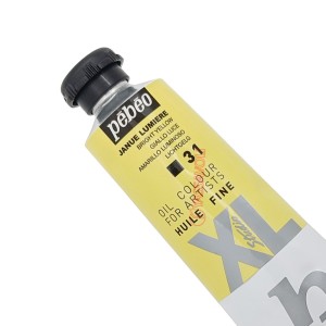 رنگ روغن 37 میل برند پ ب او کد 031 - BRIGHT YELLOW