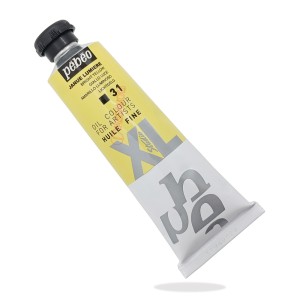 رنگ روغن 37 میل برند پ ب او کد 031 - BRIGHT YELLOW