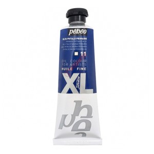 رنگ روغن 37 میل برند پ ب او کد 011- PRIMARY PHTHALO BLUE