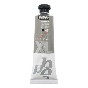 رنگ روغن 37 میل برند پ ب او کد 048 - NEUTRAL GREY
