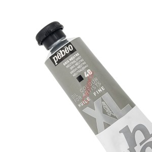 رنگ روغن 37 میل برند پ ب او کد 048 - NEUTRAL GREY