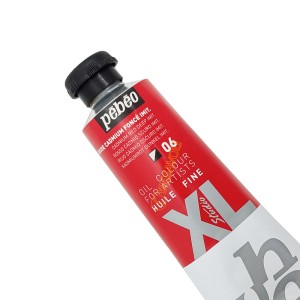 رنگ روغن 37 میل برند پ ب او کد 006 - CADMIUM RED DEEP HUE