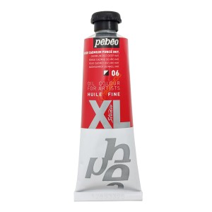 رنگ روغن 37 میل برند پ ب او کد 006 - CADMIUM RED DEEP HUE
