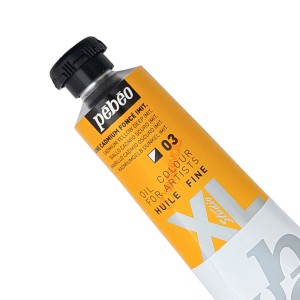 رنگ روغن 37 میل برند پ ب او کد 003 - CADMIUM YELLOW DEEP HUE