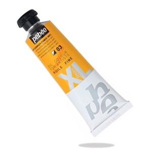 رنگ روغن 37 میل برند پ ب او کد 003 - CADMIUM YELLOW DEEP HUE