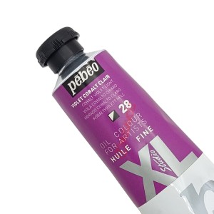 رنگ روغن 37 میل برند پ ب او کد 028 - COBALT VIOLET LIGHT