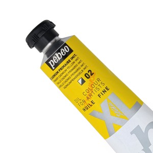 رنگ روغن 37 میل برند پ ب او کد 002 - PRIMARY CADMIUM YELLOW HUE