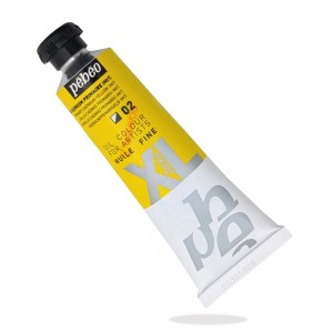 رنگ روغن 37 میل برند پ ب او کد 002 - PRIMARY CADMIUM YELLOW HUE