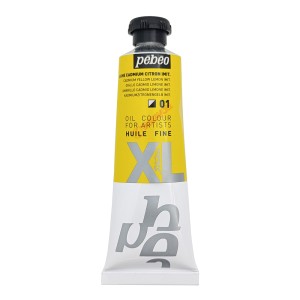 رنگ روغن 37 میل برند پ ب او کد 001 - LEMIN CADMIUM YELLOW HUE