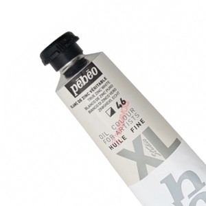 رنگ روغن 37 میل برند پ ب او کد 046 - IMITATION ZINC WHITE