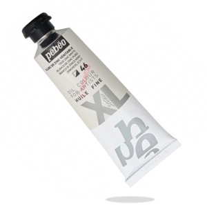رنگ روغن 37 میل برند پ ب او کد 046 - IMITATION ZINC WHITE