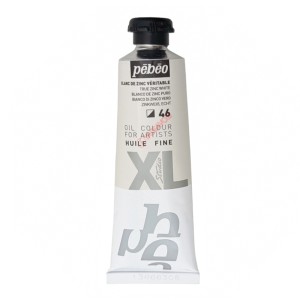 رنگ روغن 37 میل برند پ ب او کد 046 - IMITATION ZINC WHITE