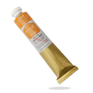 رنگ روغن 60 میل برند ماریس کد 677 TRSOXID YELLOW