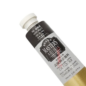 رنگ روغن 60 میل برند ماریس (مستر) کد MARS BLACK 791
