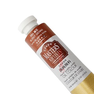 رنگ روغن 60 میل برند ماریس (مستر) کد 684 BURANT SIENNA