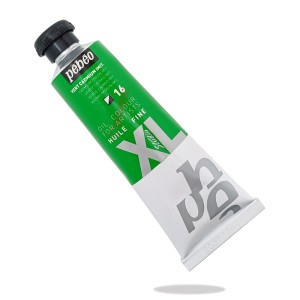رنگ روغن 37 میل برند پ ب او کد CADMIUM  GREEN HUE