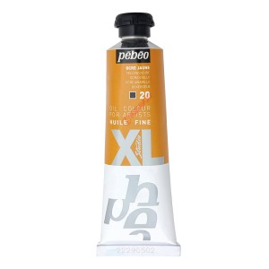 رنگ روغن 37 میل برند پ ب او کد 20- YELLOW OCHRE