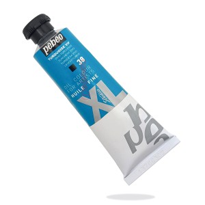 رنگ روغن 37 میل برند پ ب او کد VIVID TURQUOISE