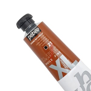 رنگ روغن 37 میل برند پ ب او کد 21-  RAW SIENNA