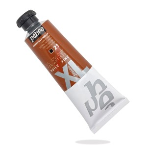رنگ روغن 37 میل برند پ ب او کد RAW SIENNA