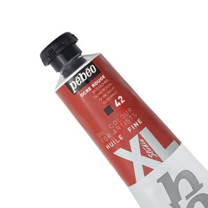 رنگ روغن 37 میل برند پ ب او کد 42- RED OCHRE