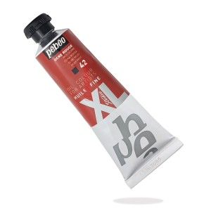 رنگ روغن 37 میل برند پ ب او کد RED OCHRE