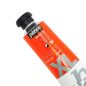 رنگ روغن 37 میل برند پ ب او کد 36-  VIVID RED