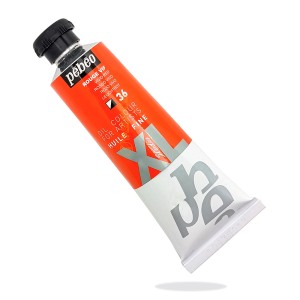 رنگ روغن 37 میل برند پ ب او کد VIVID RED