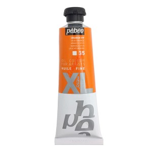 رنگ روغن 37 میل برند پ ب او کد 35- VIVID ORANGE