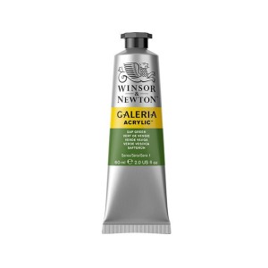 رنگ اکریلیک 60 میل برند وینزور کد 559 SAP GREEN