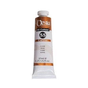 رنگ روغن 37 میل برند وستا کد 55