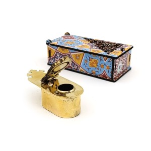 دوات برنجی قدمایی