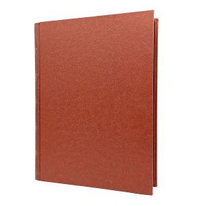 قرآن کریم (رحلی بزرگ، گلاسه، طرح چرم با جعبه) (آراز بیکران)