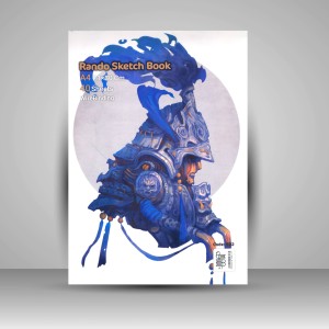 دفتر طراحی راندو (A4) - 40 برگی