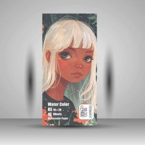 دفتر آبرنگ (A5) - 10 برگی