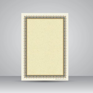 کاغذ بافت دار تذهیب دار کد 712، 50*35 cm (بسته 50 عددی)